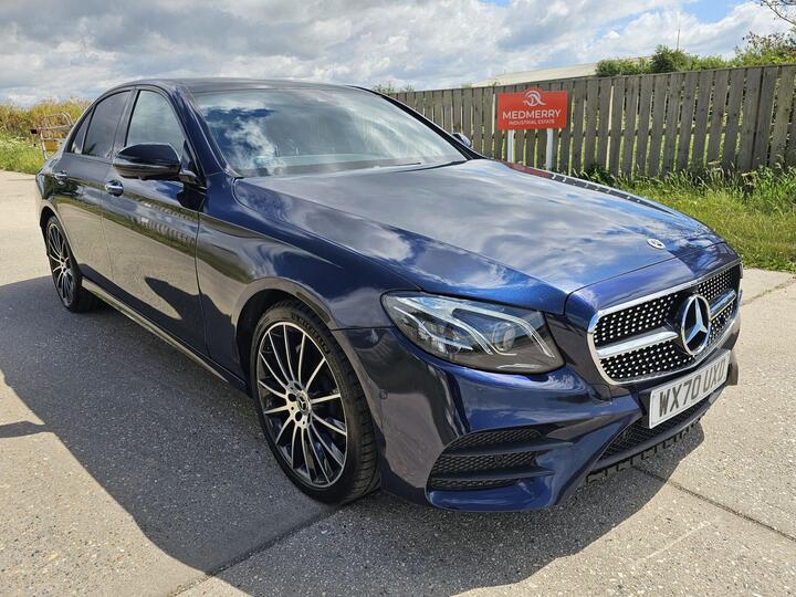 Mercedes-Benz E Class 2.0 E220d AMG Line Night Edition (Premium Plus) G-Tronic+ Euro 6 (s/s) 4dr
