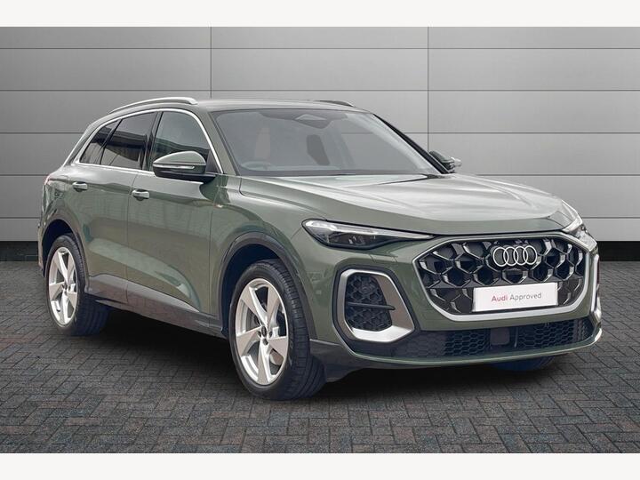 Audi Q5 2.0 TDI S Line S Tronic Quattro Euro 6 (s/s) 5dr