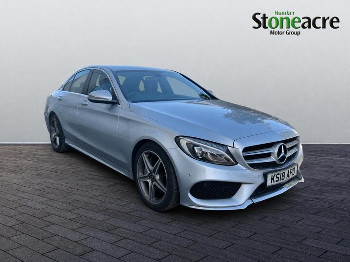 Mercedes-Benz C Class 2.1 C300dh AMG Line G-Tronic+ Euro 6 (s/s) 4dr