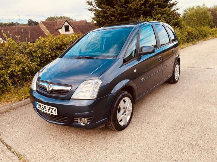 Vauxhall Meriva 1.6i 16v Design Easytronic 5dr (a/c)