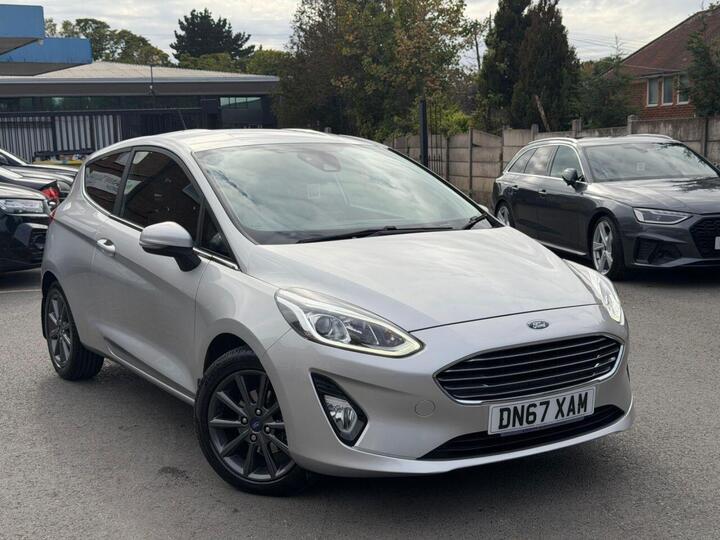 Ford FIESTA 1.0T EcoBoost Titanium Auto Euro 6 (s/s) 3dr