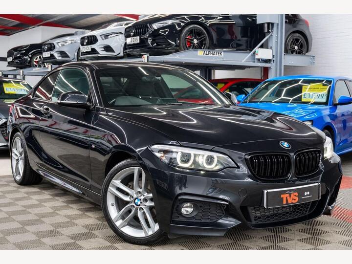 BMW 2 SERIES 2.0 218d M Sport Euro 6 (s/s) 2dr