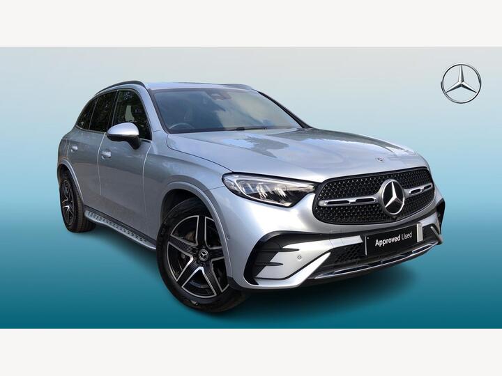 Mercedes-Benz GLC 2.0 GLC220dh MHEV AMG Line G-Tronic+ 4MATIC Euro 6 (s/s) 5dr