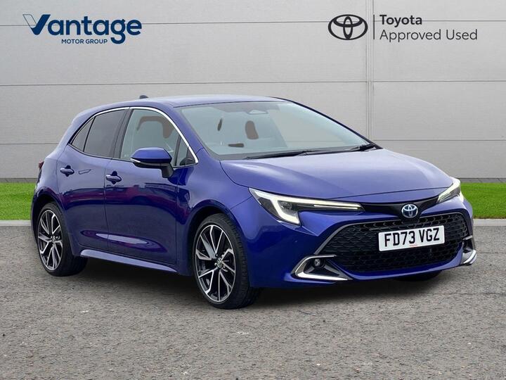 Toyota Corolla 1.8 VVT-h Excel CVT Euro 6 (s/s) 5dr