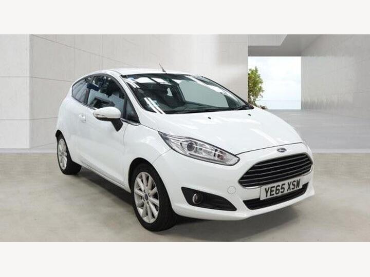 Ford Fiesta 1.0T EcoBoost Titanium Euro 6 (s/s) 3dr