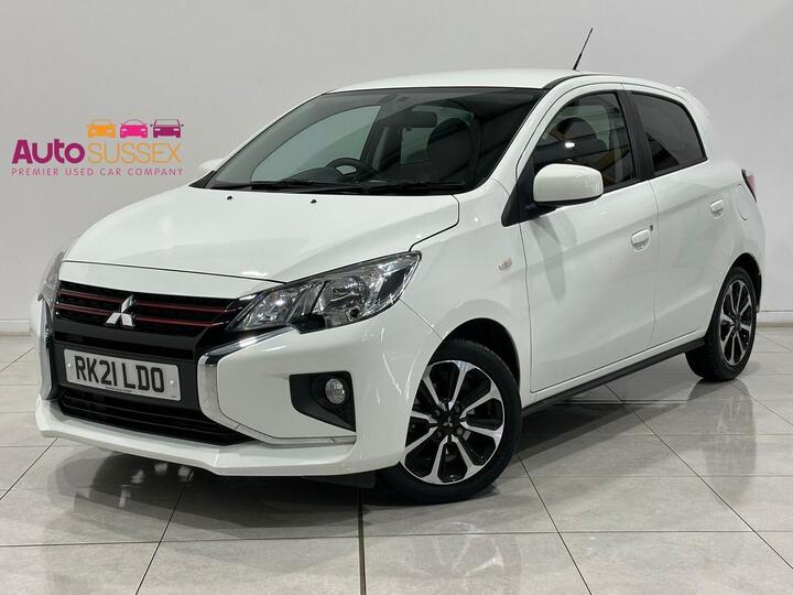 Mitsubishi Mirage 1.2 Design Pro CVT Euro 6 (s/s) 5dr