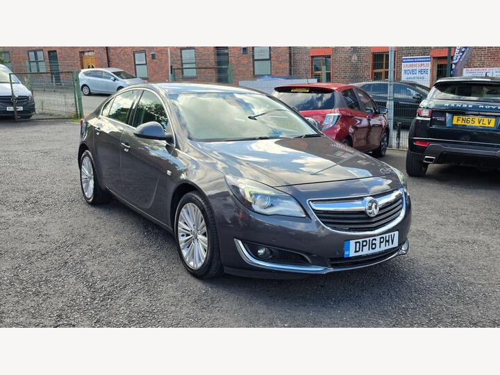 Vauxhall Insignia 2.0 CDTi Tech Line Auto Euro 6 5dr