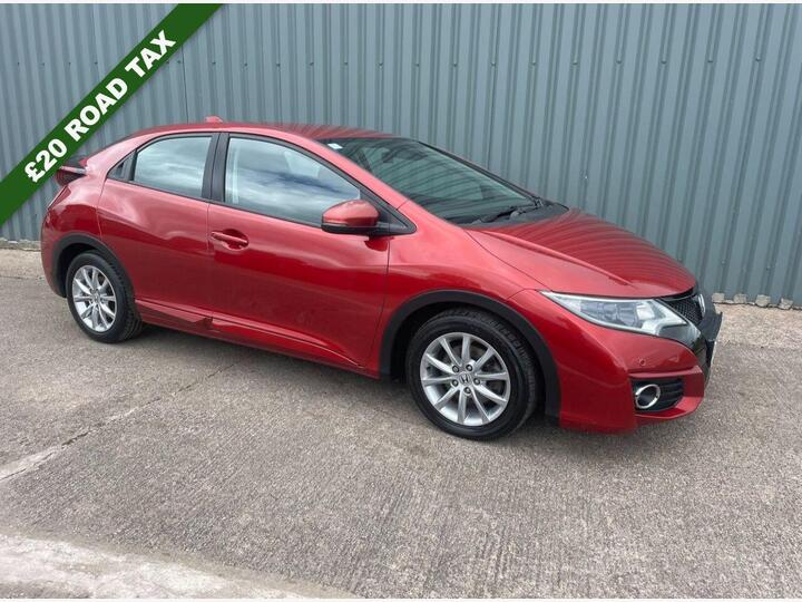 Honda CIVIC 1.6 I-DTEC SE Plus Euro 5 (s/s) 5dr