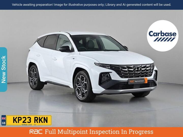 Hyundai TUCSON 1.6 H T-GDi N Line S Auto Euro 6 (s/s) 5dr