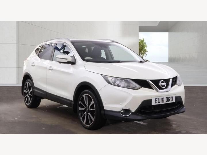 Nissan Qashqai 1.2 DIG-T Tekna XTRON 2WD Euro 6 (s/s) 5dr
