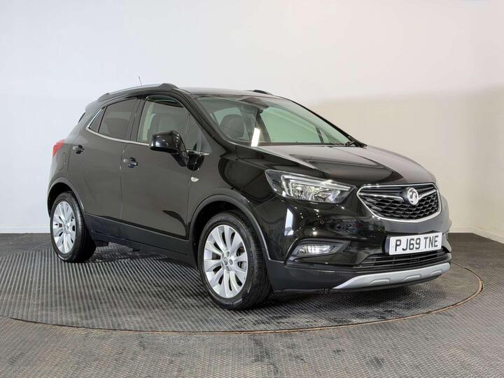 Vauxhall Mokka X 1.6 CDTi Elite Nav Auto Euro 6 5dr Vauxhall Mokka X 1.6 CDTi Elite Nav Auto Euro 6 5dr