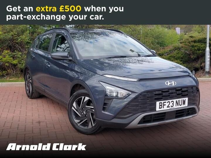 Hyundai BAYON 1.0 T-GDi MHEV SE Connect DCT Euro 6 (s/s) 5dr