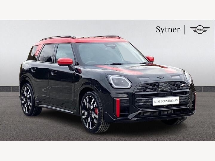 MINI Countryman 2.0 MHEV John Cooper Works DCT ALL4 Euro 6 (s/s) 5dr