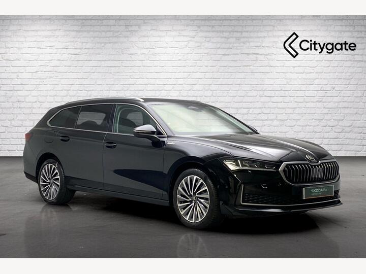 Skoda Superb Estate 1.5 TSI IV 25.7kWh Laurin & Klement DSG Euro 6 (s/s) 5dr