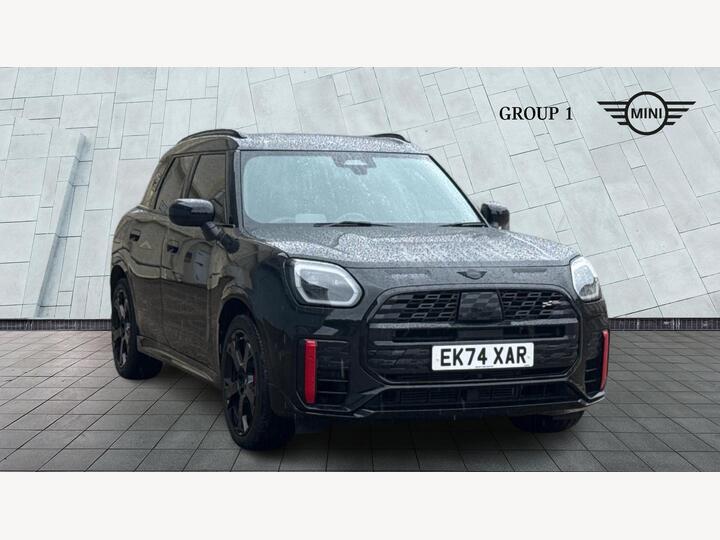 MINI Countryman 2.0 MHEV John Cooper Works DCT ALL4 Euro 6 (s/s) 5dr