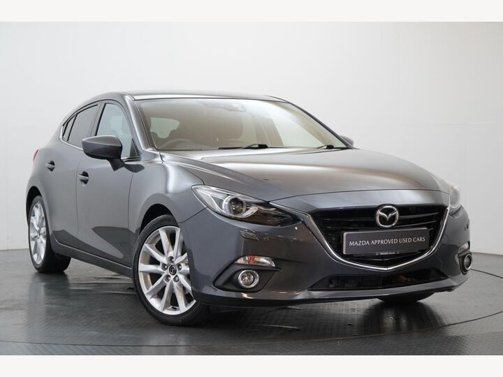 Mazda Mazda3 2.0 SKYACTIV-G Sport Nav Euro 5 (s/s) 5dr