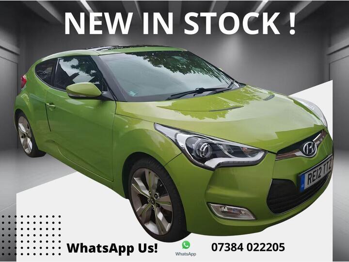 Hyundai Veloster 1.6 GDi Sport Euro 5 4dr