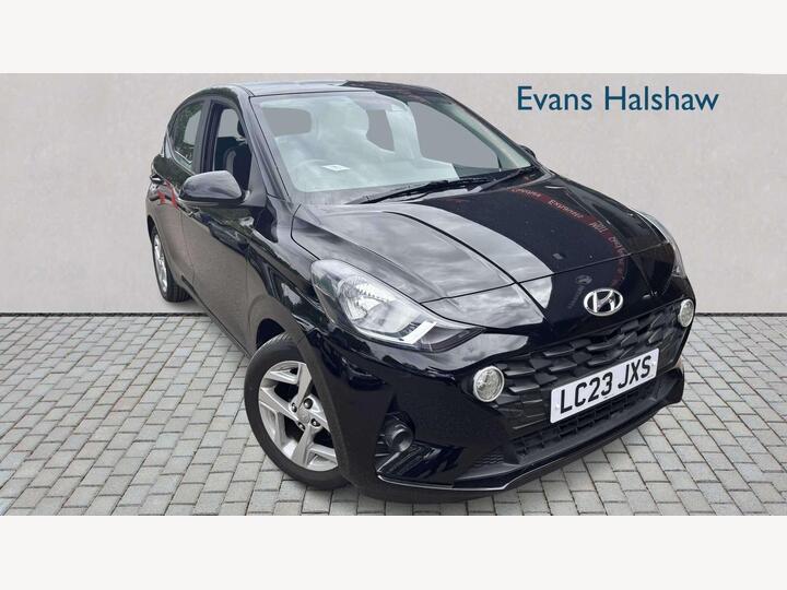 Hyundai I10 1.0 SE Connect Hatchback 5dr Petrol Manual Euro 6 (s/s) (67 Ps)