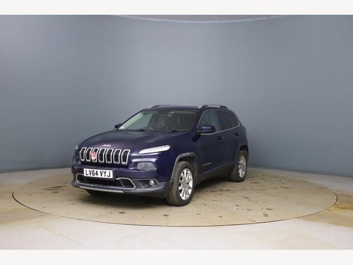 Jeep CHEROKEE 2.0 CRD Limited Auto 4WD Euro 5 (s/s) 5dr