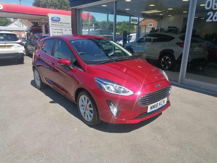 Ford Fiesta 1.0T EcoBoost Titanium X Euro 6 (s/s) 5dr