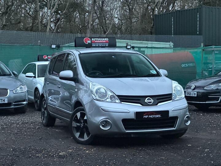 Nissan Note 1.6 16V N-tec+ Auto Euro 5 5dr
