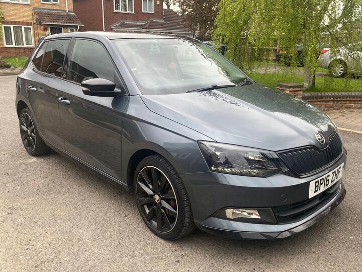 Skoda Fabia 1.2 TSI Monte Carlo Euro 6 (s/s) 5dr