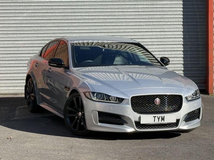 Jaguar XE 2.0d R-Sport Auto Euro 6 (s/s) 4dr