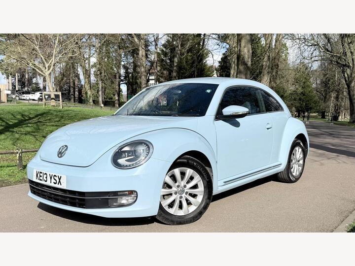Volkswagen Beetle 1.2 TSI Design DSG Euro 5 3dr
