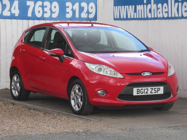 Ford FIESTA 1.25 Zetec 5dr