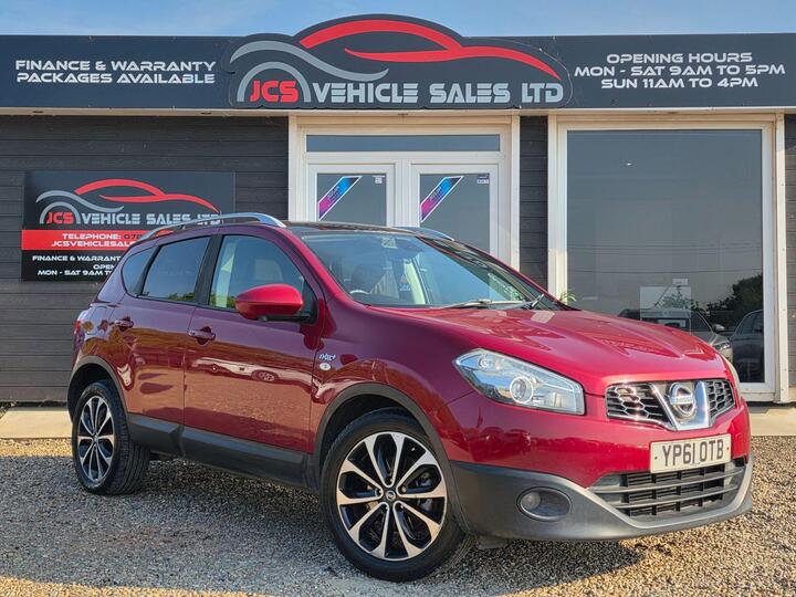 Nissan Qashqai 1.5 DCi N-tec+ 2WD Euro 5 5dr