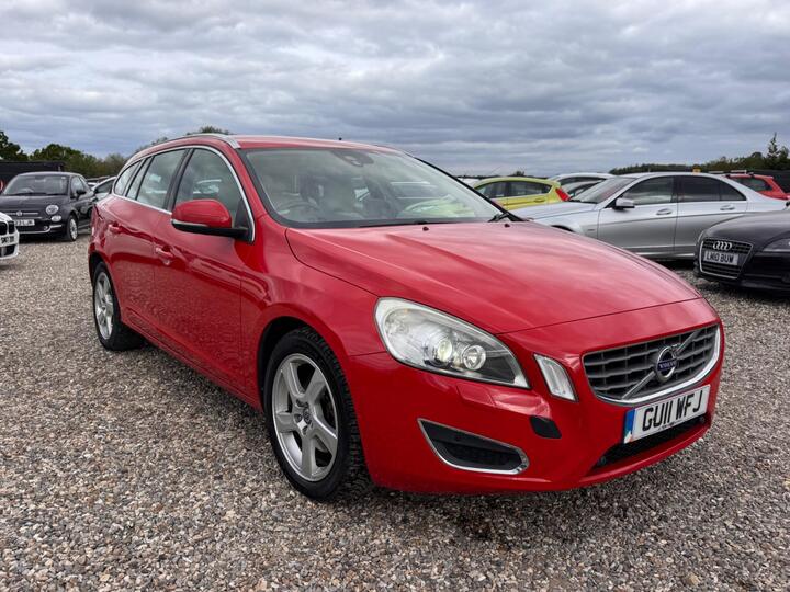 Volvo V60 2.0 D3 SE Lux Geartronic Euro 5 5dr