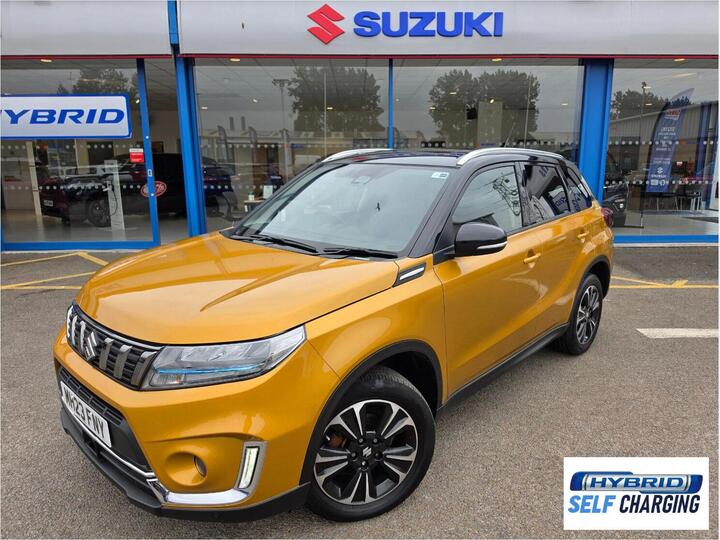 Suzuki Vitara 1.4 Boosterjet MHEV SZ5 ALLGRIP Euro 6 (s/s) 5dr