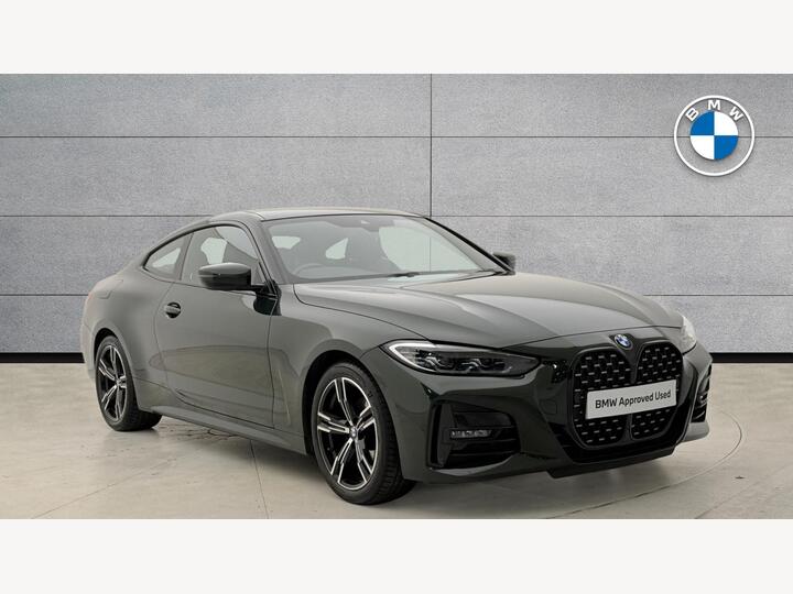 BMW 4 Series 2.0 420i M Sport Auto Euro 6 (s/s) 2dr BMW 4 Series 2.0 420i M Sport Auto Euro 6 (s/s) 2dr