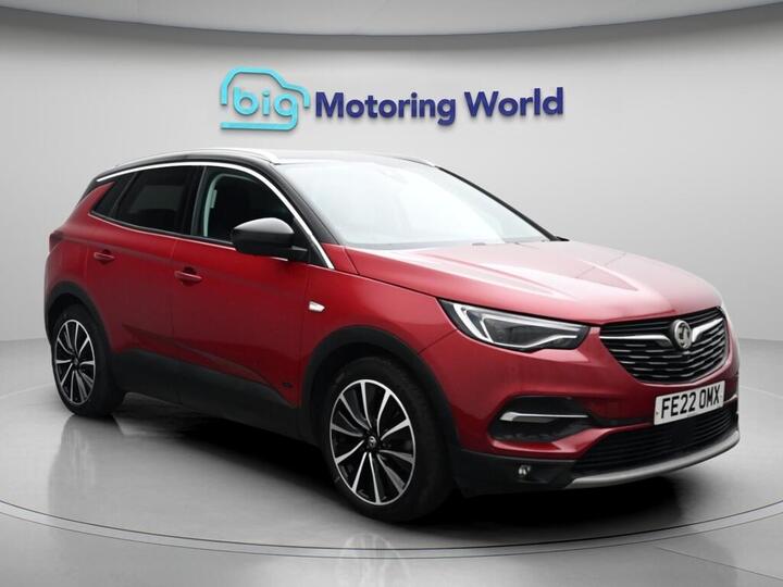 Vauxhall Grandland X 1.6 13.2kWh Business Edition Nav Premium Auto Euro 6 (s/s) 5dr