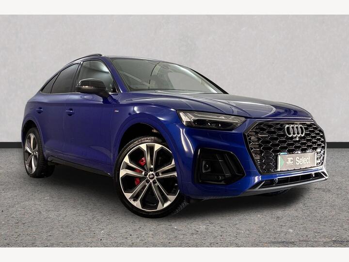 Audi Q5 Sportback 2.0 TDI 40 Edition 1 Sportback S Tronic Quattro Euro 6 (s/s) 5dr