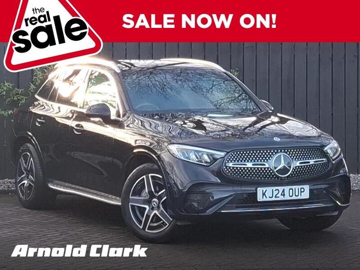 Mercedes-Benz GLC 2.0 GLC300h MHEV AMG Line G-Tronic+ 4MATIC Euro 6 (s/s) 5dr