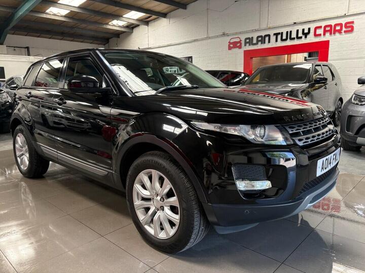 Land Rover RANGE ROVER EVOQUE 2.2 SD4 Pure Tech 4WD Euro 5 (s/s) 5dr