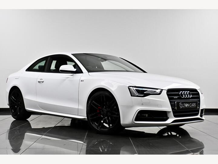 Audi A5 2.0 TDI S Line S Tronic Quattro Euro 5 (s/s) 2dr