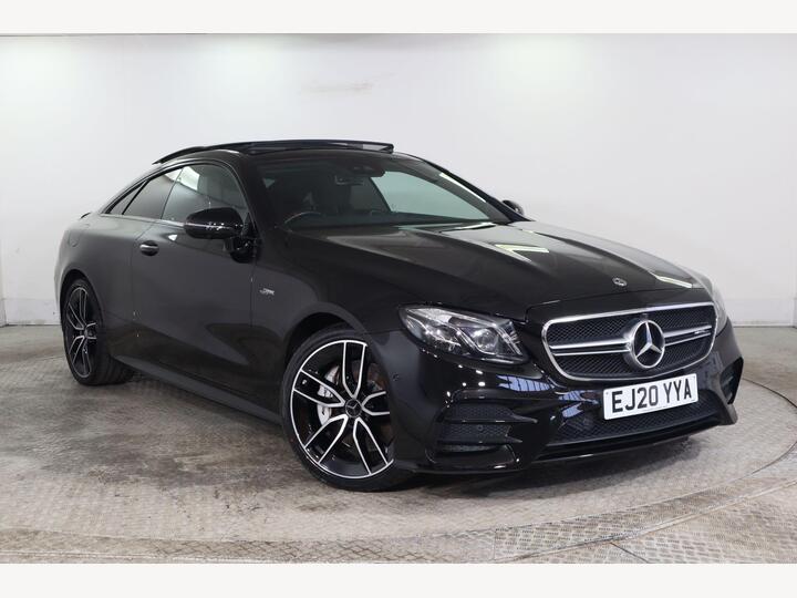 Mercedes-Benz E Class 3.0 E53 MHEV EQ Boost AMG SpdS TCT 4MATIC+ Euro 6 (s/s) 2dr