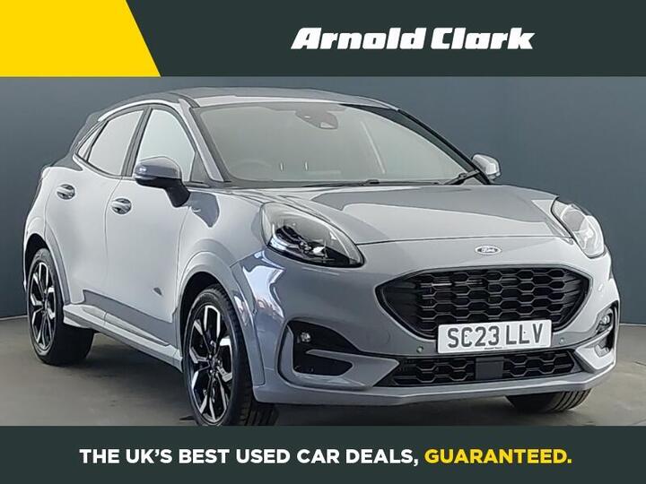 Ford Puma 1.0T EcoBoost MHEV ST-Line X Euro 6 (s/s) 5dr