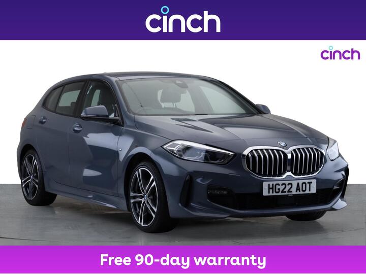 BMW 1 Series 1.5 118i M Sport (LCP) DCT Euro 6 (s/s) 5dr