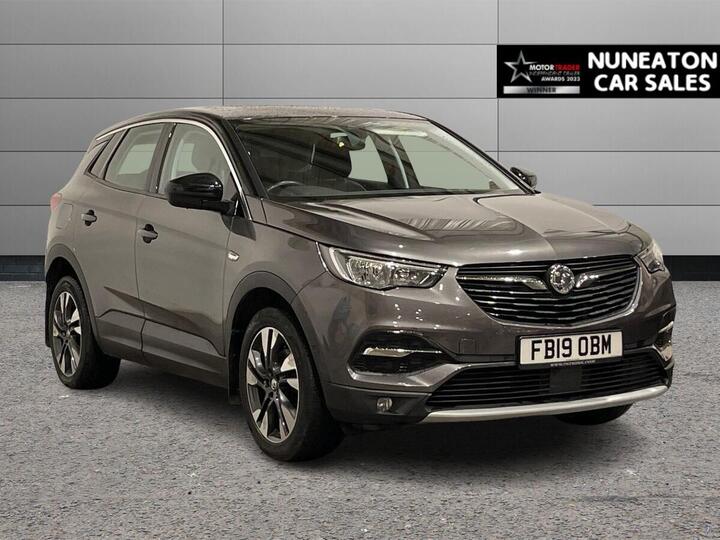 Vauxhall GRANDLAND X 1.5 Turbo D BlueInjection Sport Nav Euro 6 (s/s) 5dr