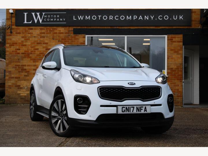 Kia Sportage 1.7 CRDi 4 Euro 6 (s/s) 5dr