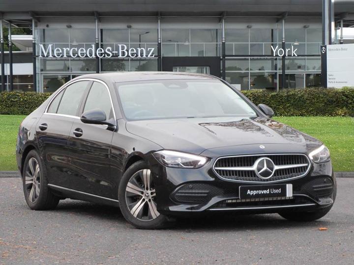 Mercedes-Benz C Class 2.0 C220dh MHEV Sport G-Tronic+ Euro 6 (s/s) 4dr