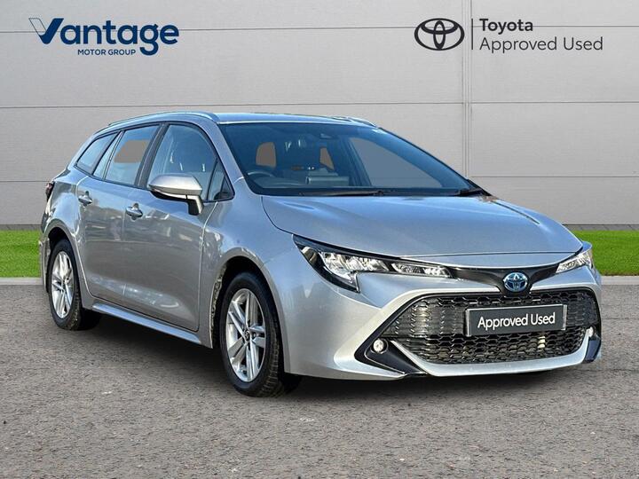 Toyota Corolla 1.8 VVT-h Icon Touring Sports CVT Euro 6 (s/s) 5dr Toyota Corolla 1.8 VVT-h Icon Touring Sports CVT Euro 6 (s/s) 5dr