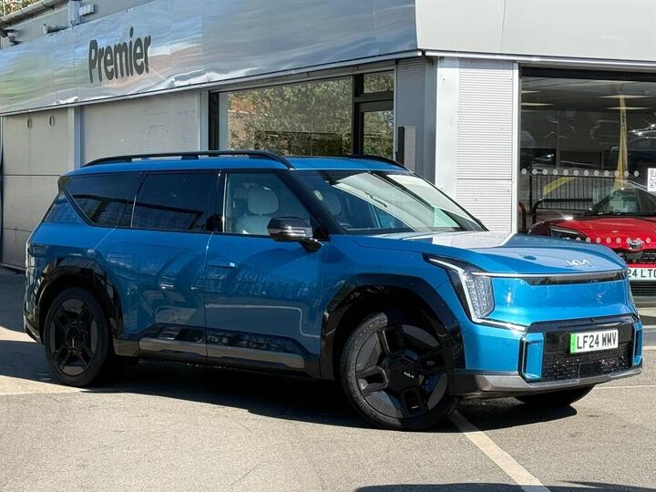 Kia EV9 ELECTRIC ESTATE 99.8kWh GT-Line S Auto AWD 5dr (7 Seat)