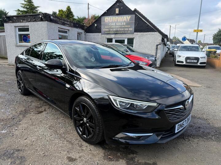 Vauxhall Insignia 2.0 Turbo D BlueInjection SRi Nav Grand Sport Euro 6 (s/s) 5dr
