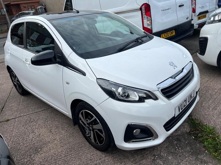 Peugeot 108 1.0 Allure Euro 6 (s/s) 5dr