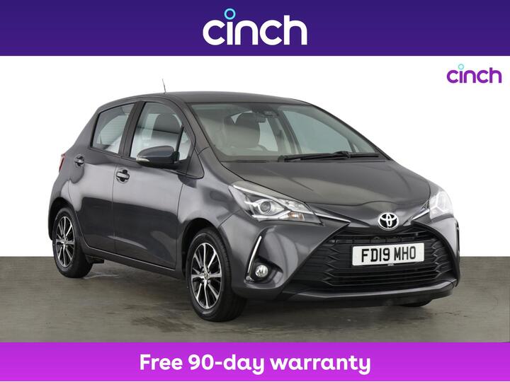 Toyota Yaris 1.5 VVT-i Icon Tech CVT Euro 6 5dr