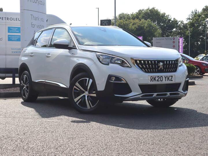 Peugeot 3008 1.6 13.2kWh Allure E-EAT Euro 6 (s/s) 5dr